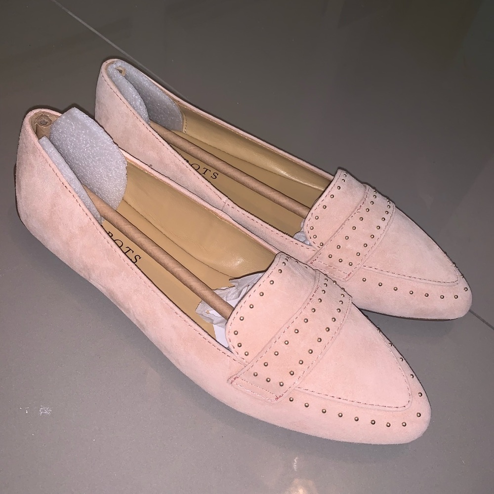 Talbots Francesca Studded Flats
